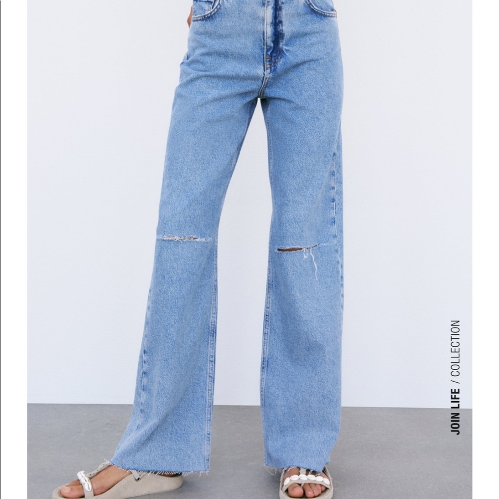 Zara 90's Full Length Jeans